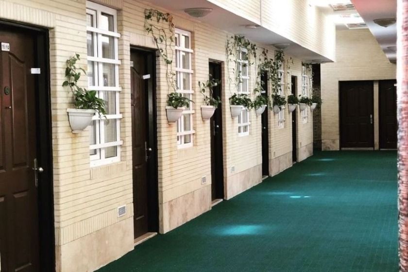 هتل جهانگردی شعبه 2 کرمان - راهرو