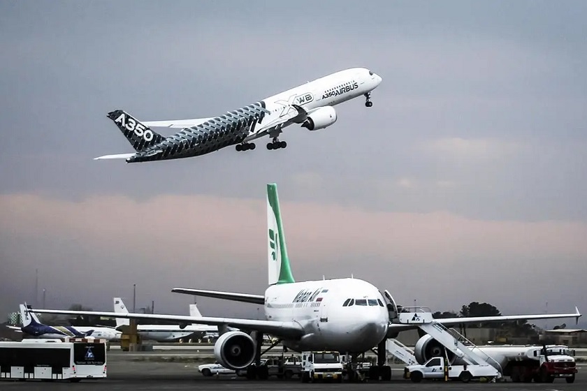 جهش قیمت بلیت هواپیما در مسیرهای داخلی