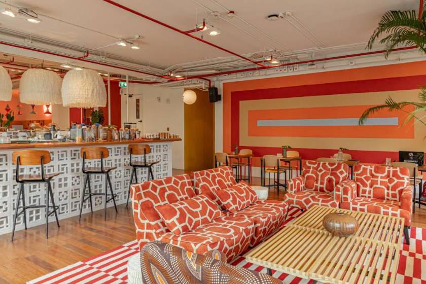 Siam@Siam Design Hotel Pattaya - cafe