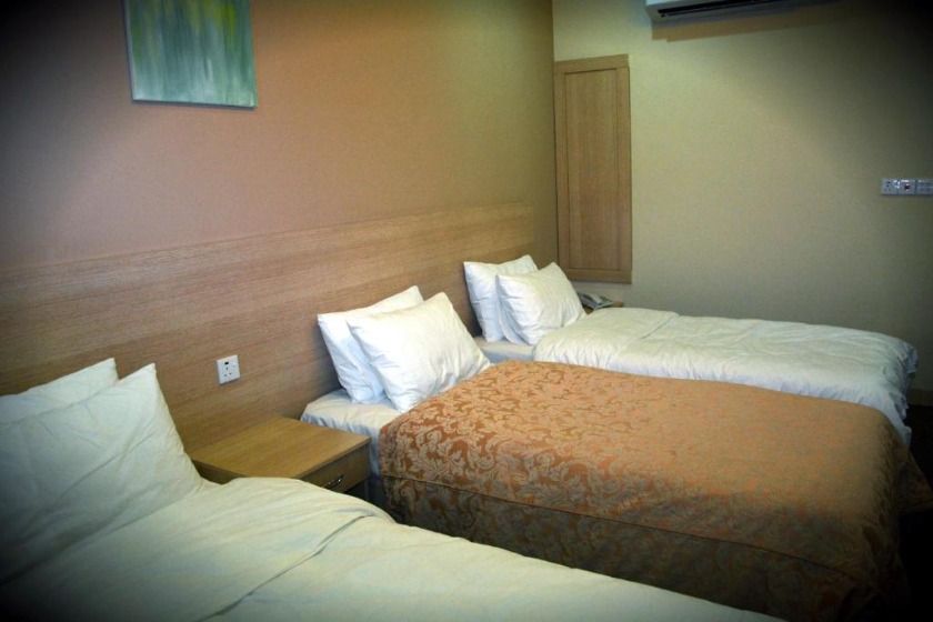Fareeq Hotel erbil - triple room