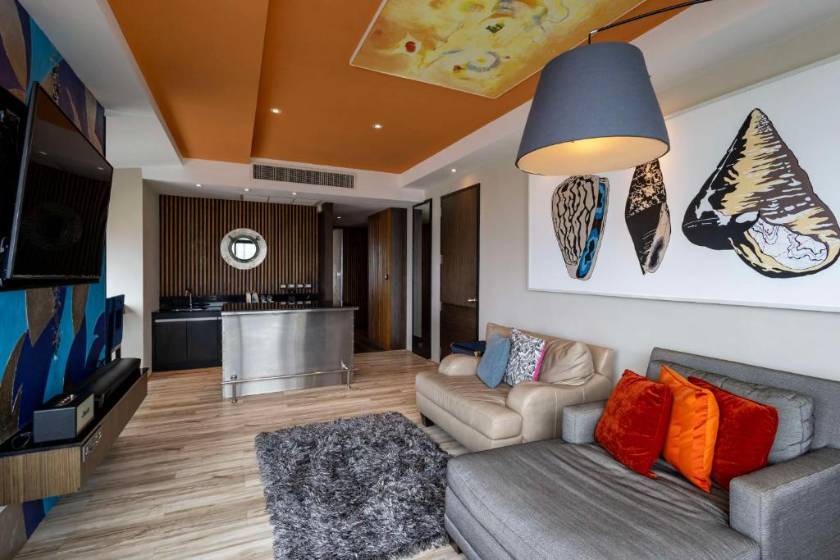 Siam@Siam Design Hotel Pattaya - Executive Suite