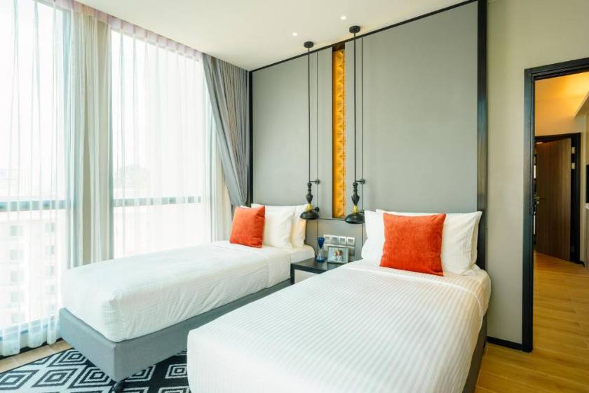 Somerset Pattaya - Three-Bedroom Executive