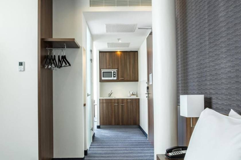 Holiday Inn Express Amsterdam Arena Towers by IHG - One-Bedroom Suite with Sofa Bed - Top Floor