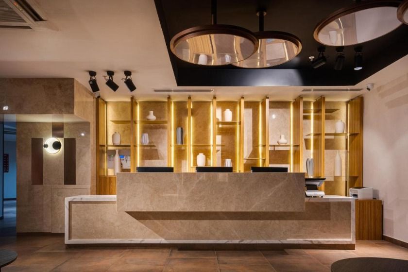 Ramada Encore By Wyndham Tashkent - reception