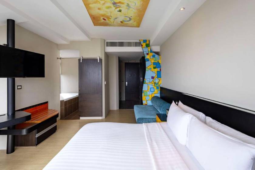 Siam@Siam Design Hotel Pattaya - Studio Ocean View 1 King