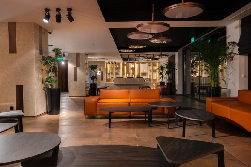 Ramada Encore By Wyndham Tashkent - reception
