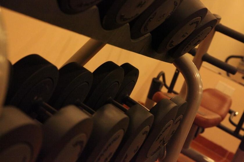 Merci Hotel Erbil - fitness center