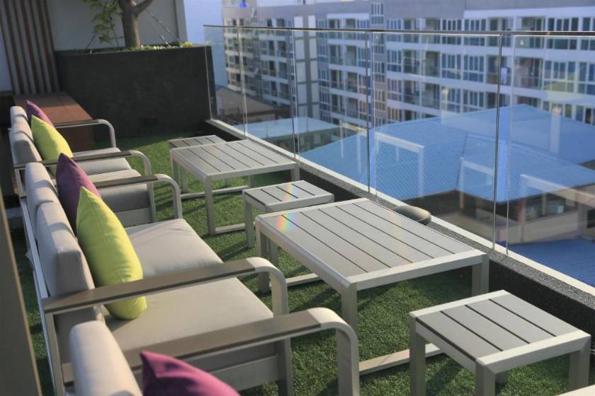 Amethyst Hotel Pattaya -  facade