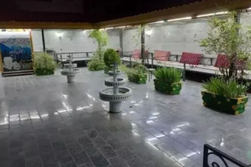 هتل صحت سرعین - محوطه