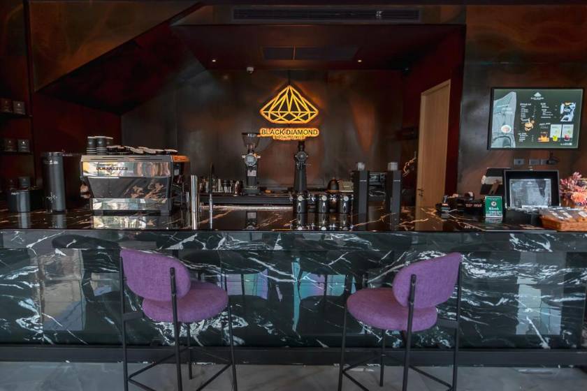 Amethyst Hotel Pattaya - cafe