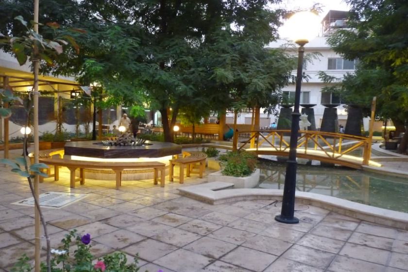 هتل تهران مشهد - محوطه