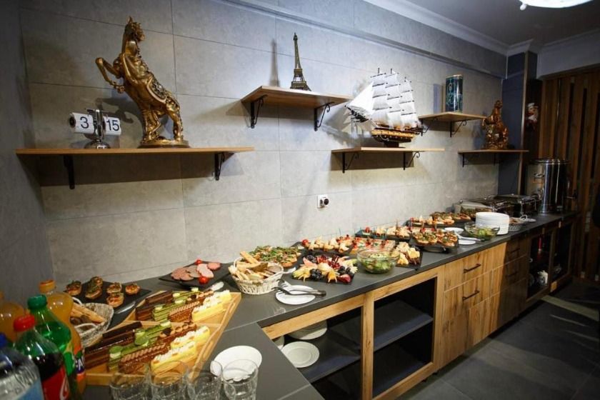 THE TIME HOTEL tashkent - breakfast