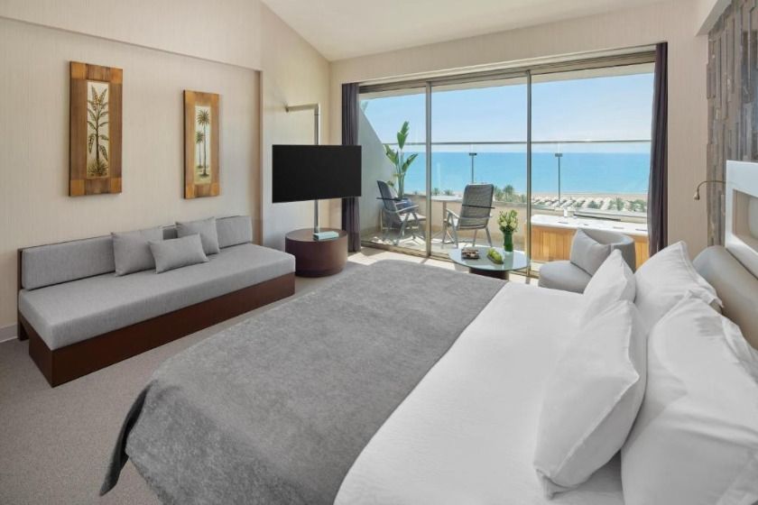 Maxx Royal Belek Golf Resort - Family Suite Roof Sea 6 Person