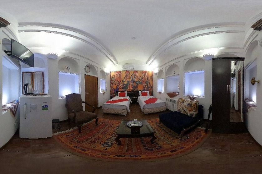 هتل سنتی رویای قدیم یزد - اتاق دو تخته تویین