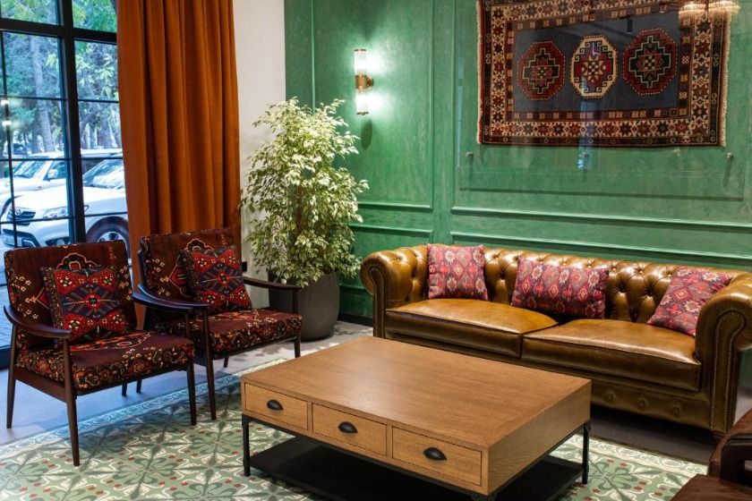 Molokan Inn Hotel baku - lobby