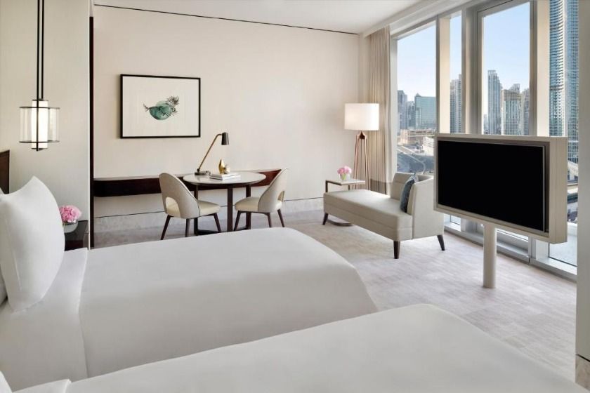 Address Sky View Dubai - Club Twin Burj View Room 