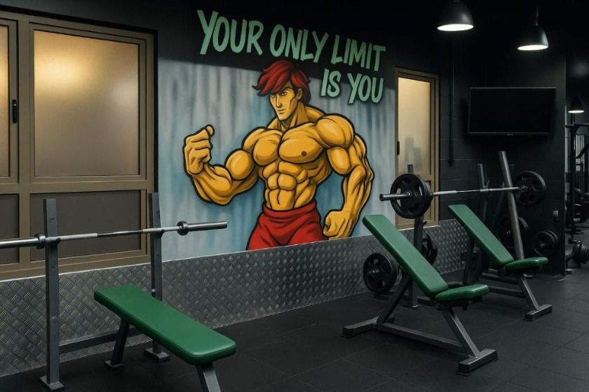 Tamr Inn Hotel dubai - fitness center