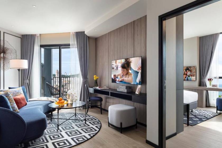 Somerset Pattaya - Two-Bedroom Premier with Sea View