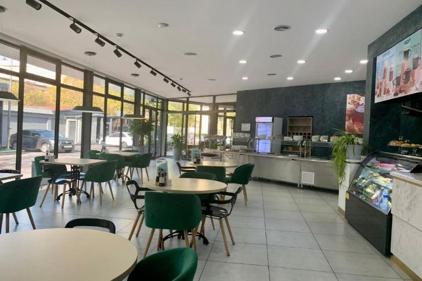 Medion Apartments tashkent - restaurant