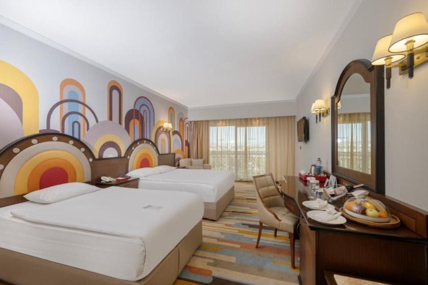 Megasaray Westbeach Antalya - Family Room 