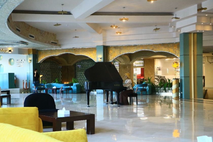 هتل ارم کیش - لابی