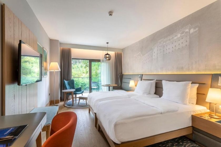 Radisson Blu Hotel Trabzon - Double or Twin Room with Mountain View