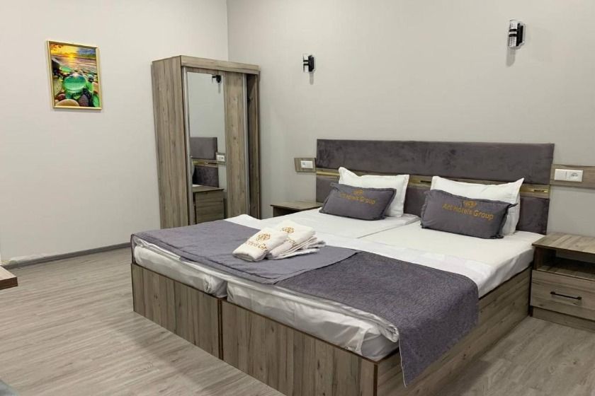 Shams Art Hotel tashkent - twin room