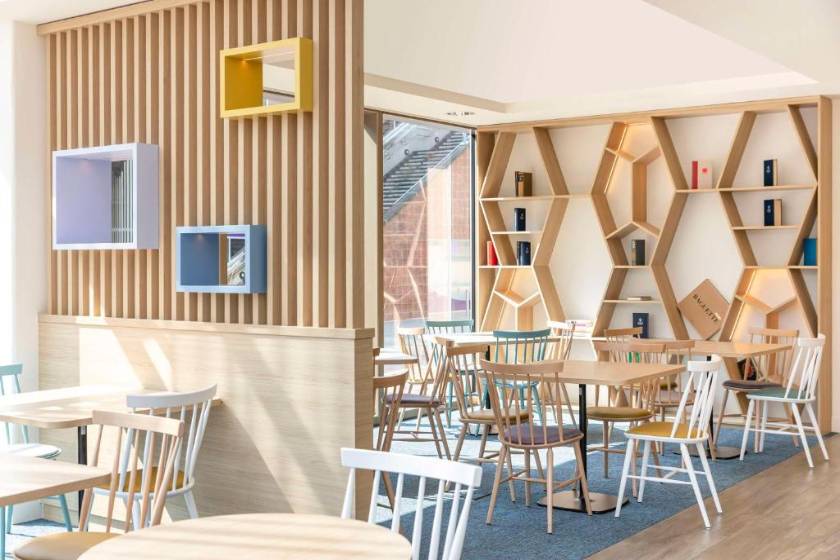 Hampton By Hilton Amsterdam Arena Boulevard - restaurant