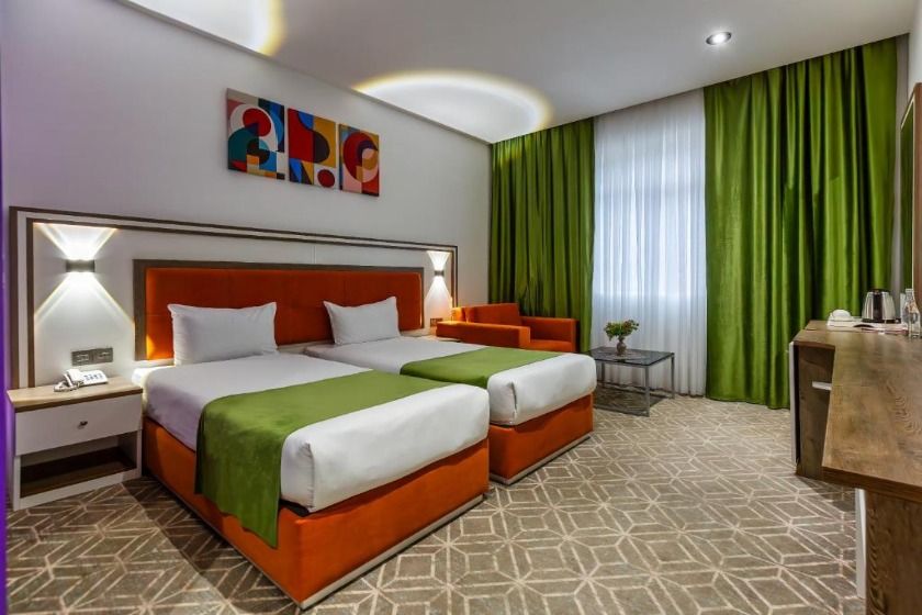 ALBA HOTEL & SPA baku - room