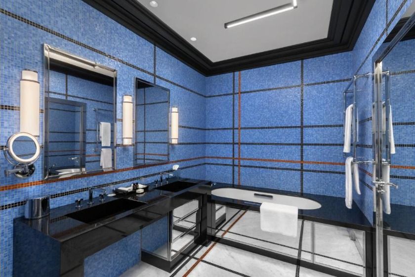 Dinamo Hotel Baku - room