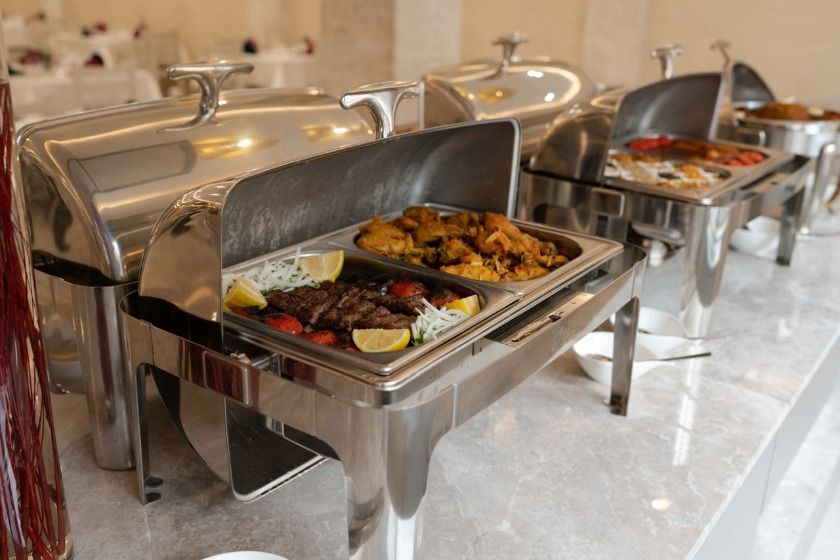 هتل تهران مشهد - غذا