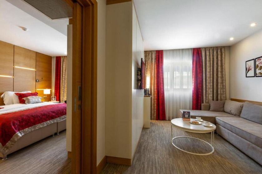 Kuhla Hotel Trabzon - Deluxe Suite