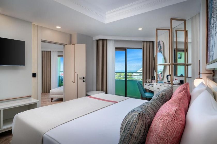 Delphin Palace Hotel Antalya - Family Room 