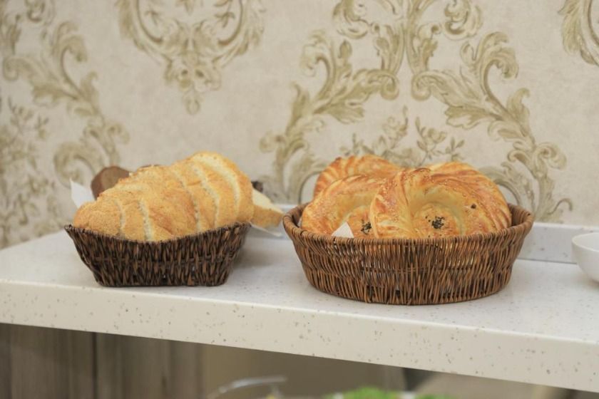 Osiyo Palace tashkent - breakfast