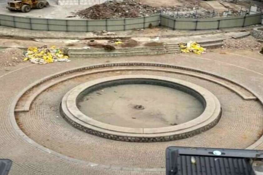 توضیحات میراث فرهنگی درباره خبر تخریب حوض تئاترشهر