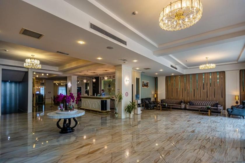 ALBA HOTEL & SPA baku - lobby