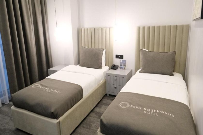 Pera Bosphorus Hotel istanbul - room