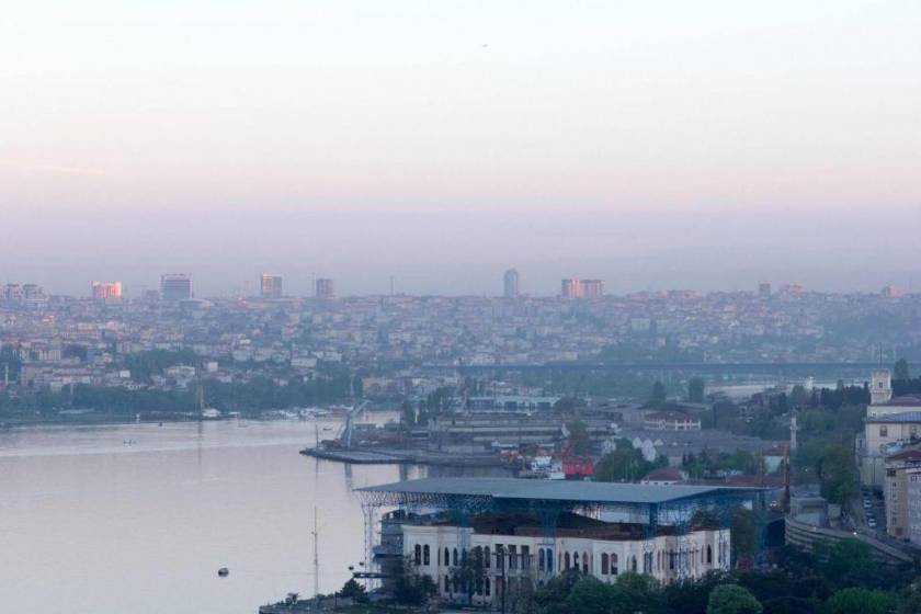 The Biancho Hotel Pera - facade