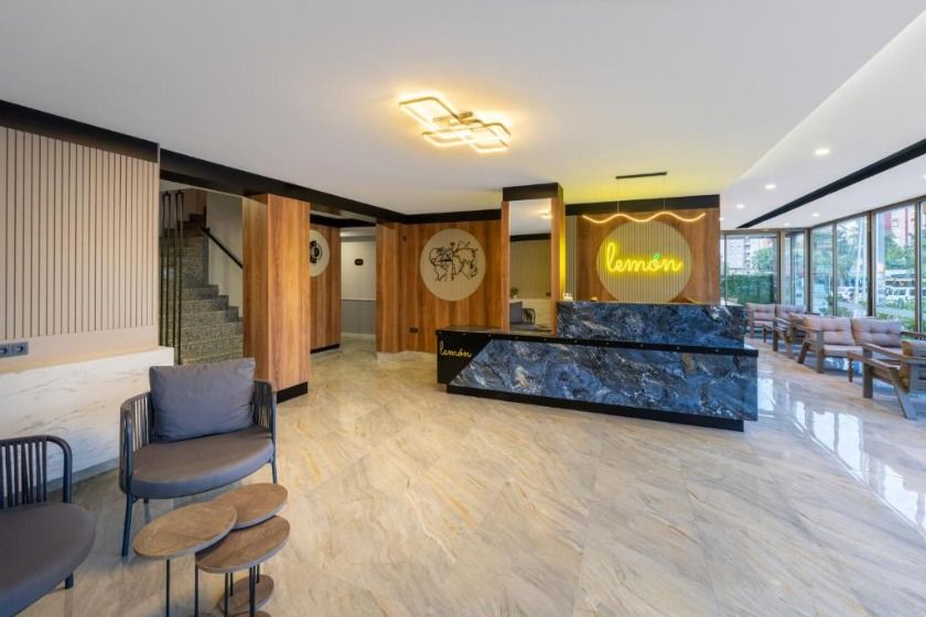  Lemon Hotel Antalya - lobby