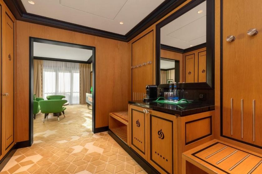 Dinamo Hotel Baku - room