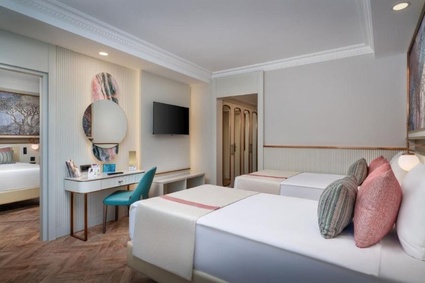 Delphin Palace Hotel Antalya - Family Room 