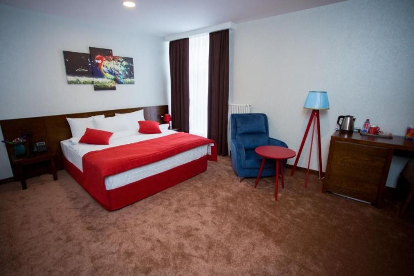 Da Vinci Boutique Hotel baku - room
