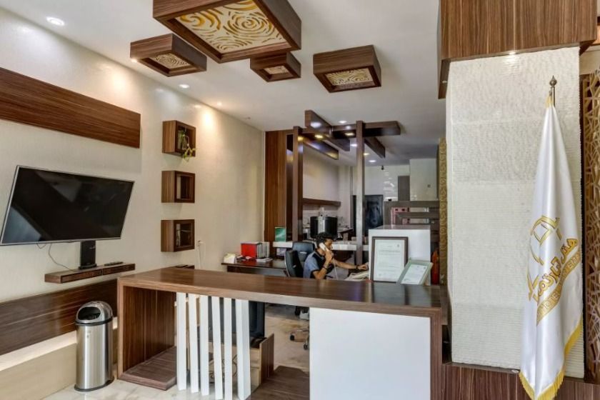 هتل آپارتمان آرش قشم - پذیرش