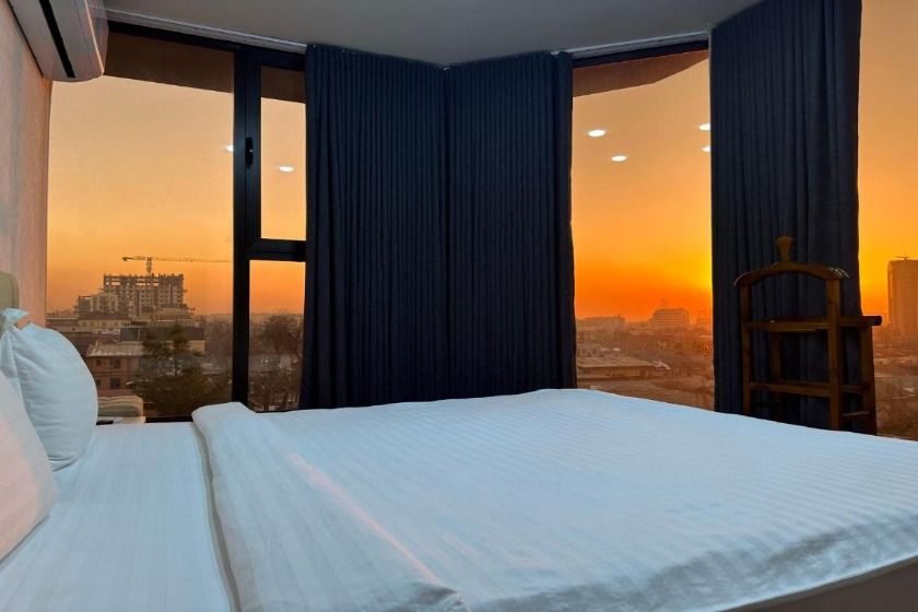 Friday tashkent - room