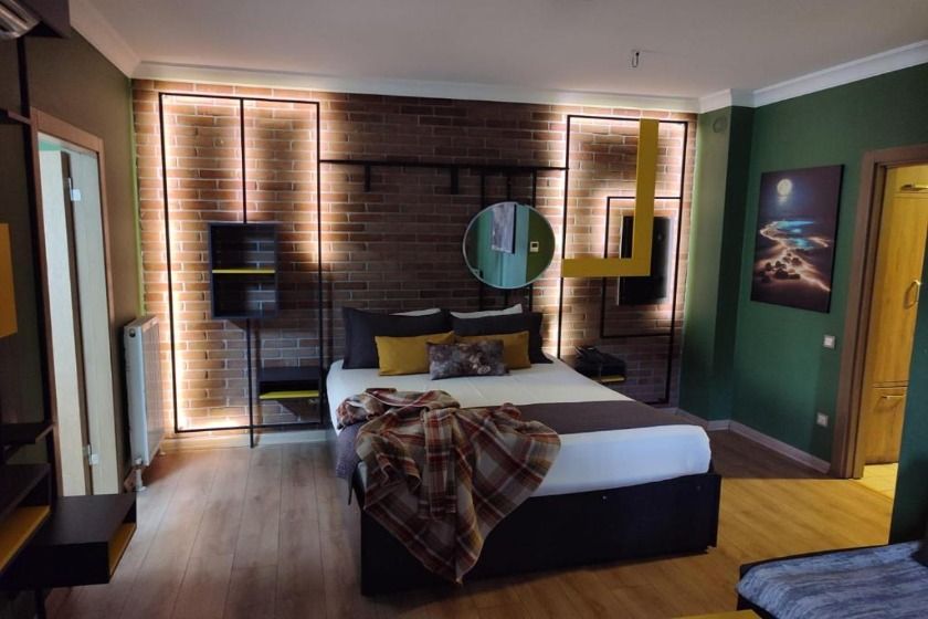 Butik 24 Suites Ankara - Family Room with Garden View