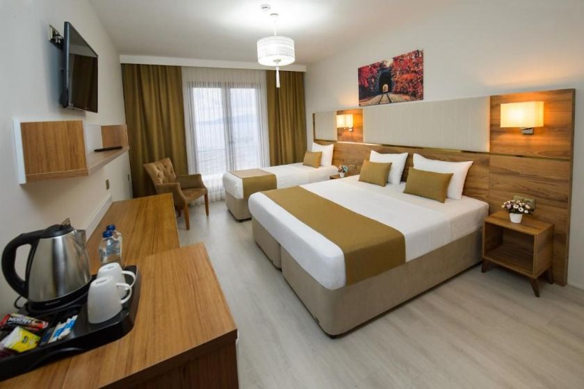 White House Hotel Trabzon - Triple Room with Garden Vie