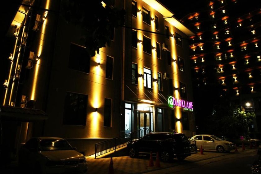 Parklane Hotel tashkent - facade