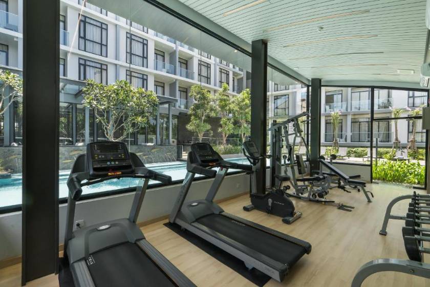 Arden Hotel & Residence Pattaya - fitness center