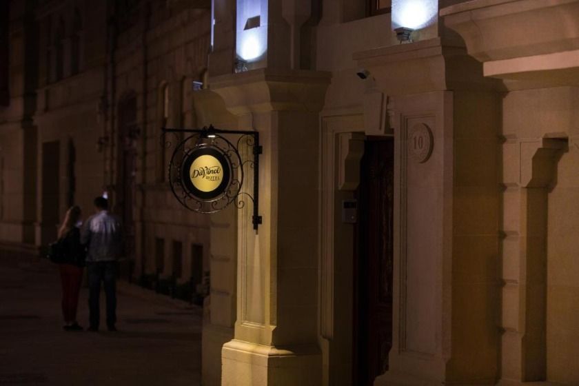 Da Vinci Boutique Hotel baku - facade