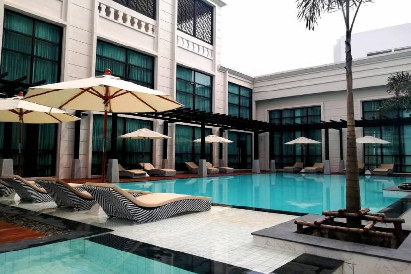 Mandarin Eastville, Pattaya - SHA Extra Plus - pool